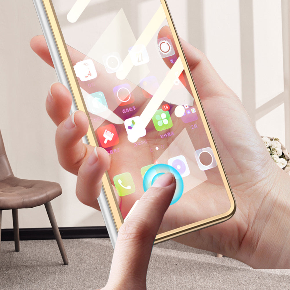 GKK til Samsung Galaxy Z Fold5 5G PU læder pc-telefonetui Galvaniseringscover med hærdet glasfilm GKK til Samsung Galaxy Z Fold5 5G PU læder pc-telefonetui Galvaniseringscover med hærdet glasfilm